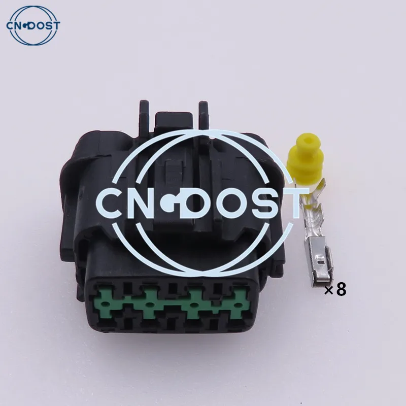 Коннектор для автомобильной фары с 8 отверстиями, 1 комплект, 6185-1177 6188-0736 для Nissan Sylphy, Teana
Коннектор для автомобильной фары с 8 отверстиями, 1 комплект, 6185-1177 6188-0736 для Nissan Sylphy, Teana