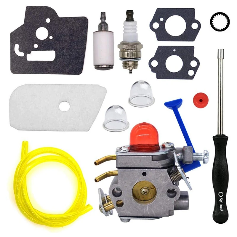 Карбюратор ПОДХОДИТ для Husqvarna 545081848 125L 125LDX 128CD 128L 128LD 128LDX 128R 128RJ
Карбюратор ПОДХОДИТ для Husqvarna 545081848 125L 125LDX 128CD 128L 128LD 128LDX 128R 128RJ