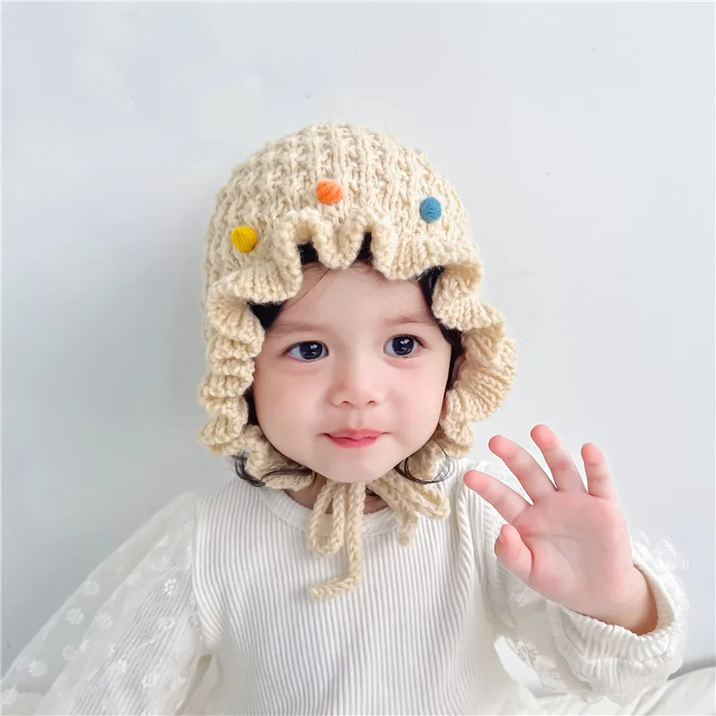Autumn Winter New 2022 Baby Hat Newborn Hat Baby Accessories Cute Warm Dot Macaroon Newborn Photography Outfit
Autumn Winter New 2022 Baby Hat Newborn Hat Baby Accessories Cute Warm Dot Macaroon Newborn Photography Outfit