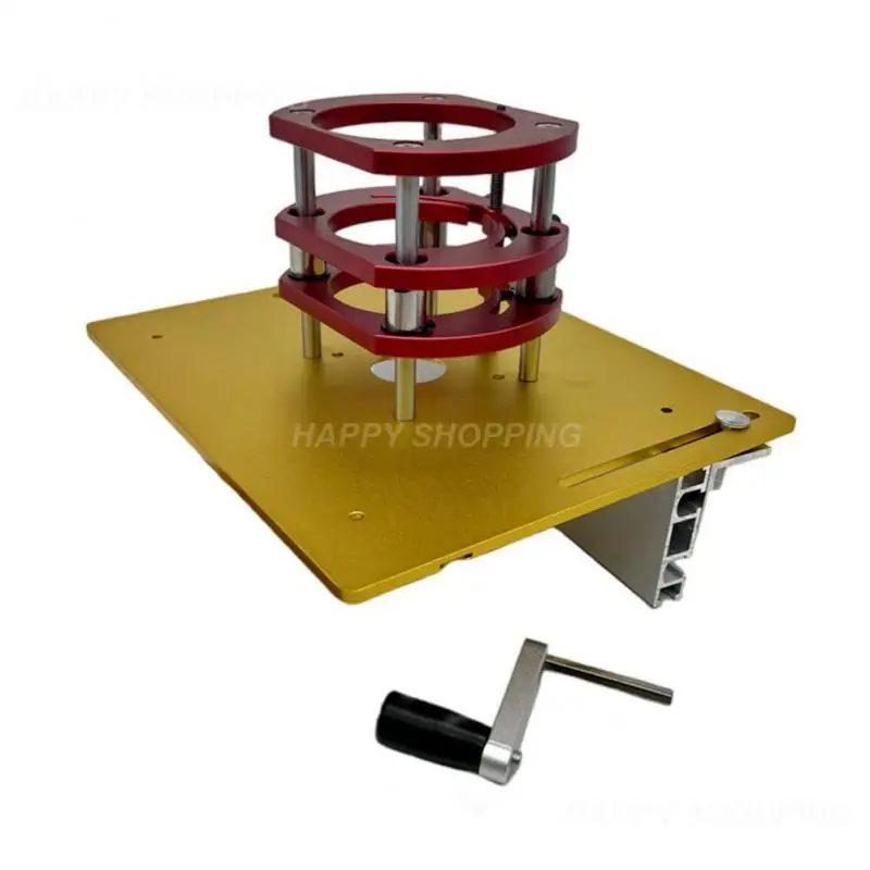 Wood Router Plunge Base Stainless Steel For Trimmer Engraving Machine Manual Lifting Woodworking Router Table Insert Plate
Wood Router Plunge Base Stainless Steel For Trimmer Engraving Machine Manual Lifting Woodworking Router Table Insert Plate