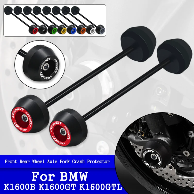 Motorcycle CNC Front Axle Fork Crash Sliders Wheel Protector For BMW K1600GT K1600GTL K1600B K1600 GT/GTL K 1600GT 1600GTL LOGO
Motorcycle CNC Front Axle Fork Crash Sliders Wheel Protector For BMW K1600GT K1600GTL K1600B K1600 GT/GTL K 1600GT 1600GTL LOGO