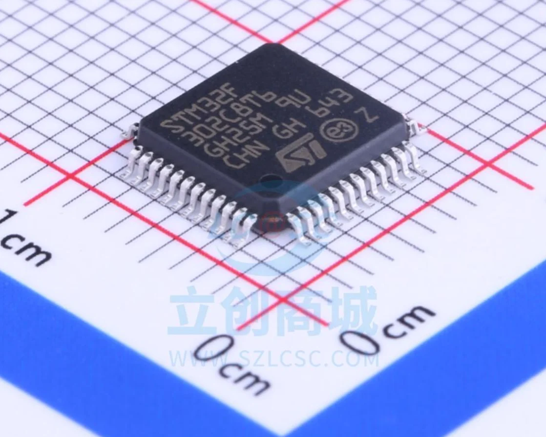 STM32F302C8T6 Package LQFP-48 New Original Genuine Microcontroller (MCU/MPU/SOC) IC Chi
STM32F302C8T6 Package LQFP-48 New Original Genuine Microcontroller (MCU/MPU/SOC) IC Chi
