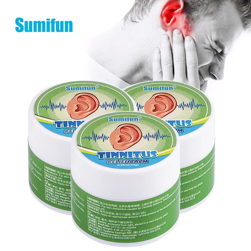 10g Sumifun Tinnitus Cream Relieve Ear Tingling Protect Hearing Loss Deaf Ointment Pain Relief Ear Improve Listening Plaster
10g Sumifun Tinnitus Cream Relieve Ear Tingling Protect Hearing Loss Deaf Ointment Pain Relief Ear Improve Listening Plaster