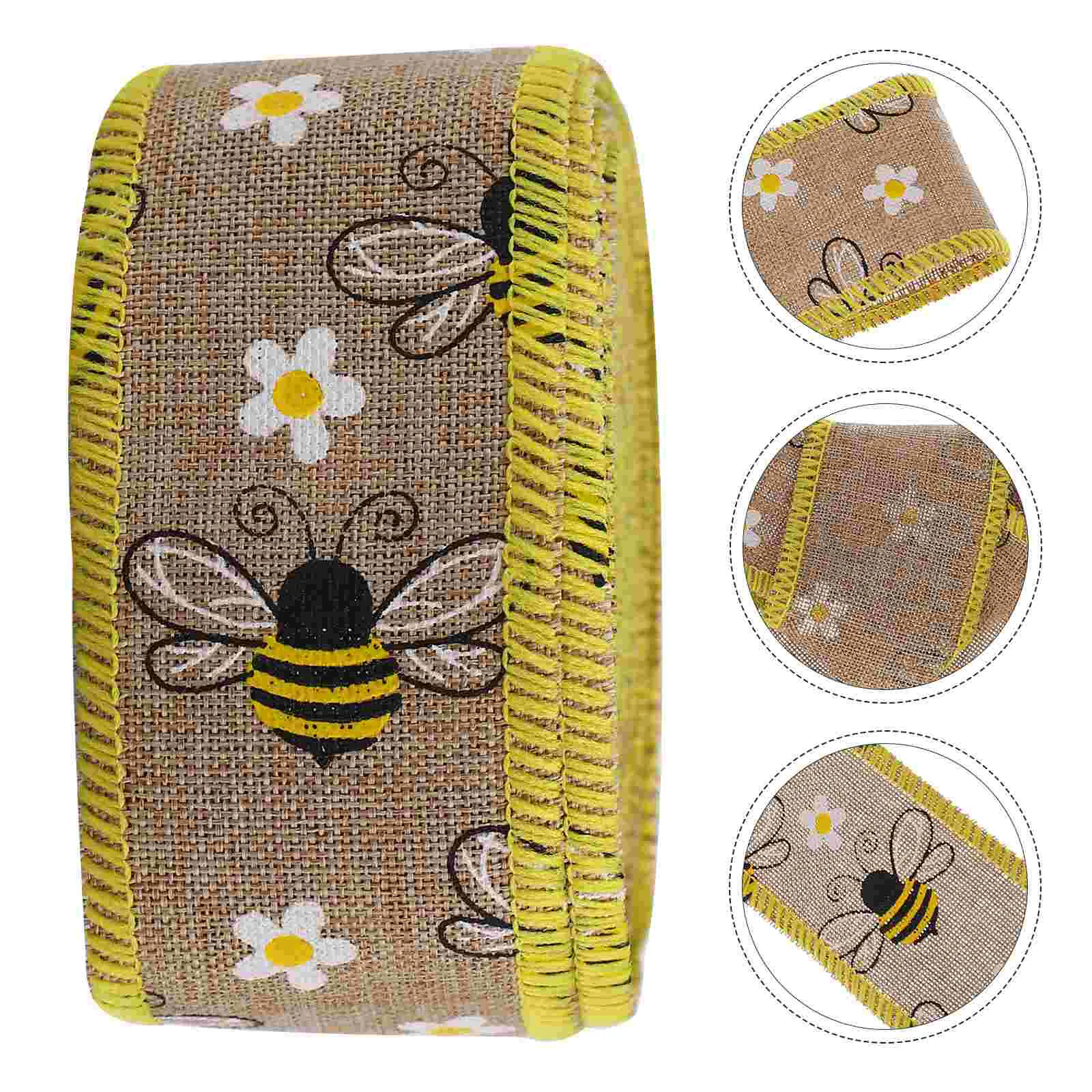 Ribbon Bumblebee Wreath Wrapping Webbing Packing Decorative Yellow Itbeesthemed Printcraft Bow Grosgrain Wired Balloon
Ribbon Bumblebee Wreath Wrapping Webbing Packing Decorative Yellow Itbeesthemed Printcraft Bow Grosgrain Wired Balloon