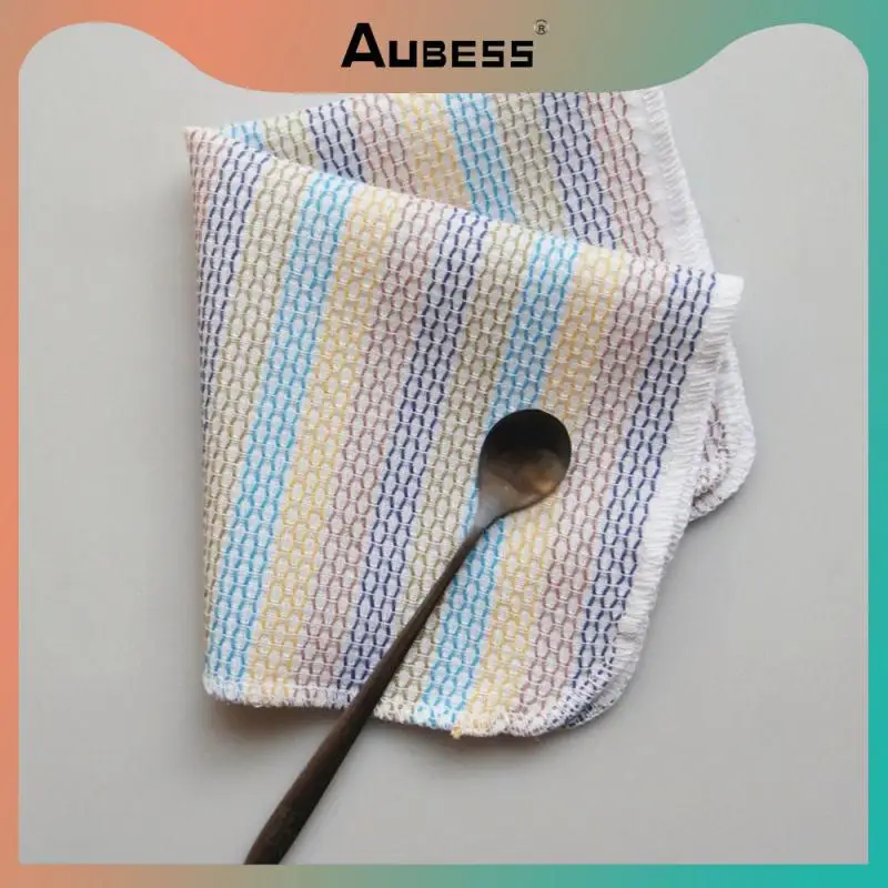 

Most Suitable For Daily Use Dish Cloth Absorbent Lint-free High Applicability Tableware And Household Towels Easy To Dry