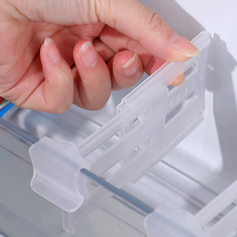 4pcs Divider Splint Transparent Adjustable Freely Refrigerator Partition Splint Kitchen Classified Sorting Storage 4pcs TN9
4pcs Divider Splint Transparent Adjustable Freely Refrigerator Partition Splint Kitchen Classified Sorting Storage 4pcs TN9