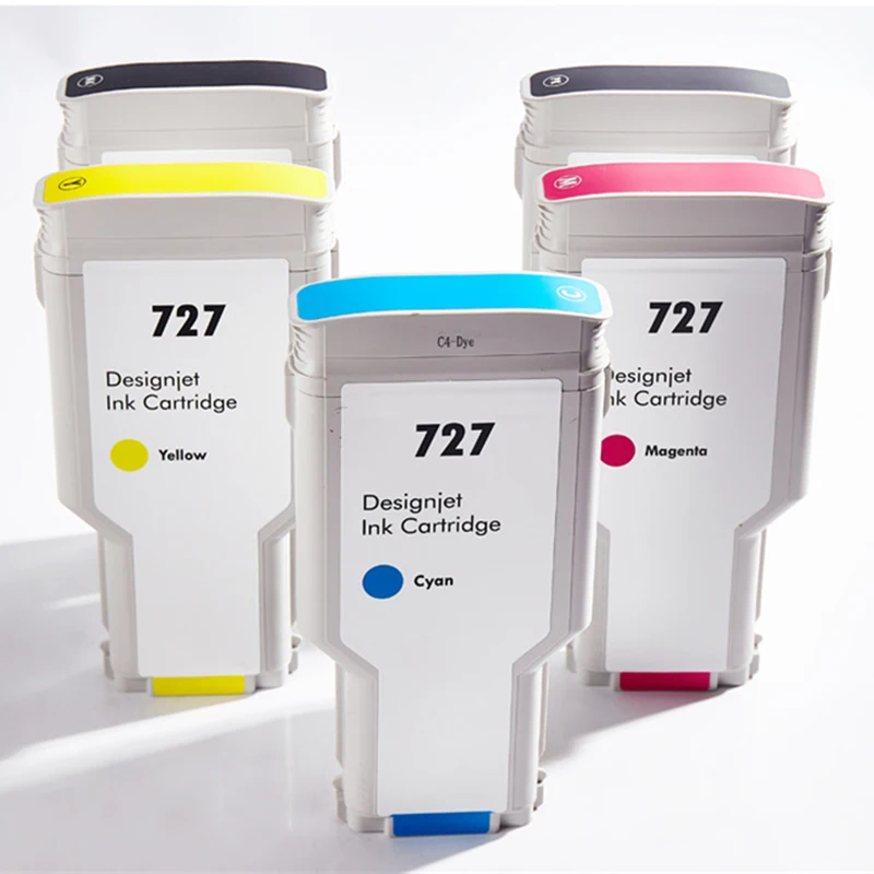 HP727 Ink Cartridge For Compatible For FOR HP DesignJet Full DesignJet Ink Cartridge T920 T930 T1500 T1530 T2500 T2530
HP727 Ink Cartridge For Compatible For FOR HP DesignJet Full DesignJet Ink Cartridge T920 T930 T1500 T1530 T2500 T2530