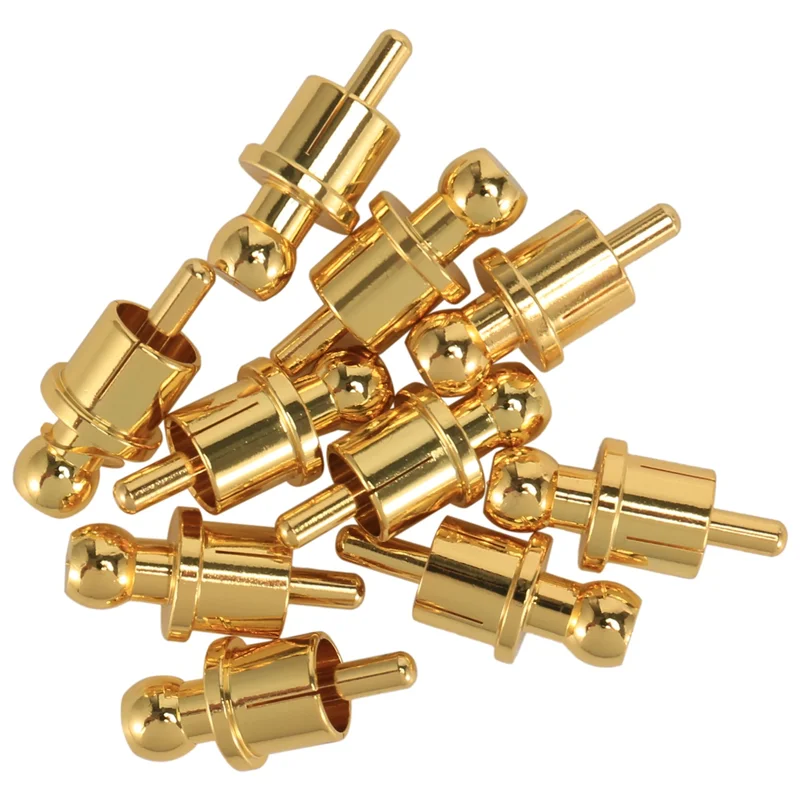 10Pcs Gold Plated RCA Plug Cap Short-Circuit Socket, Phono Connector RCA Shielding Socket Protect Cover Caps
10Pcs Gold Plated RCA Plug Cap Short-Circuit Socket, Phono Connector RCA Shielding Socket Protect Cover Caps