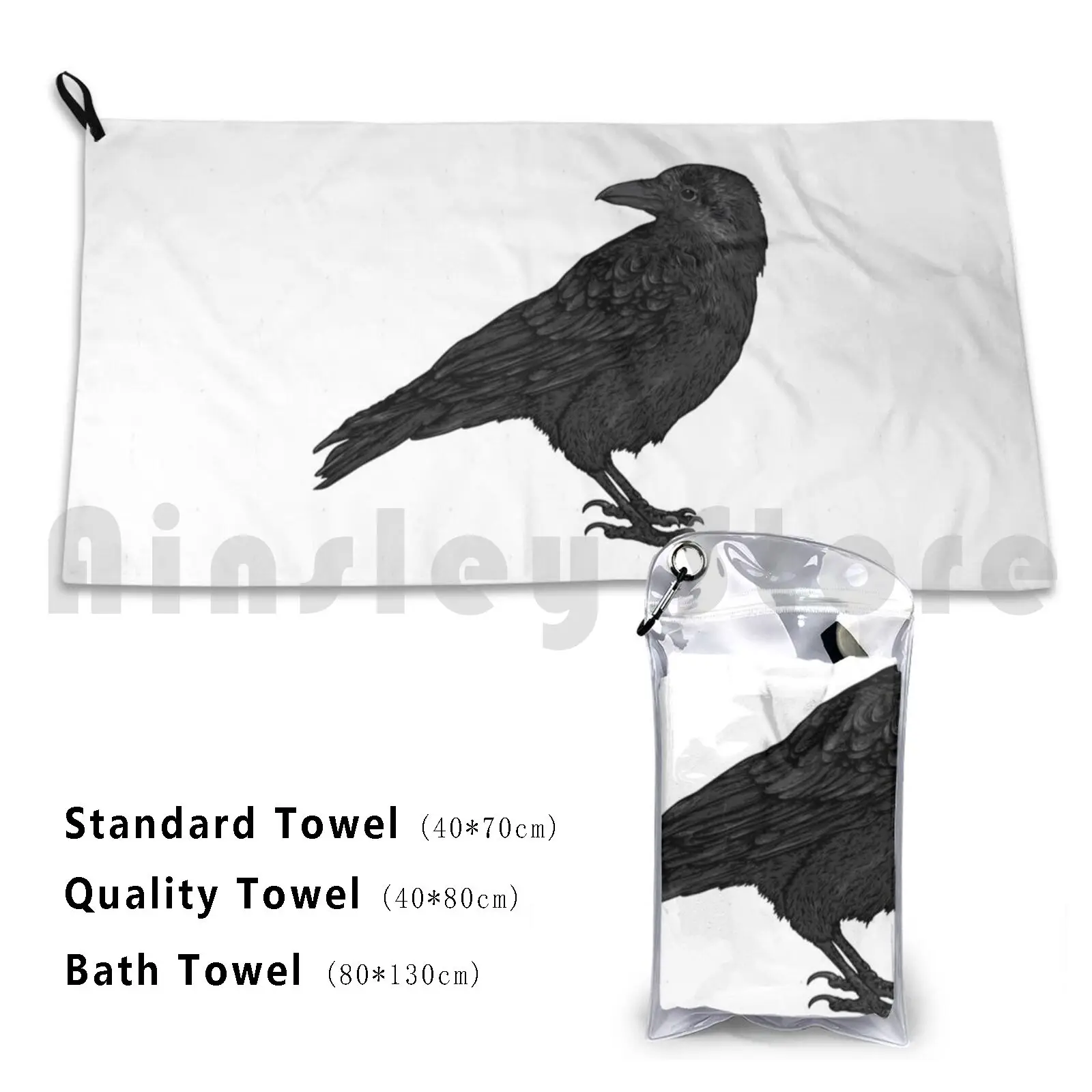 Raven Bath Towel Beach Cushion Crow Poe Gothic The Raven Blackbird Edgar Allan Poe Jackdaw Magpie Nevermore Raven
Raven Bath Towel Beach Cushion Crow Poe Gothic The Raven Blackbird Edgar Allan Poe Jackdaw Magpie Nevermore Raven