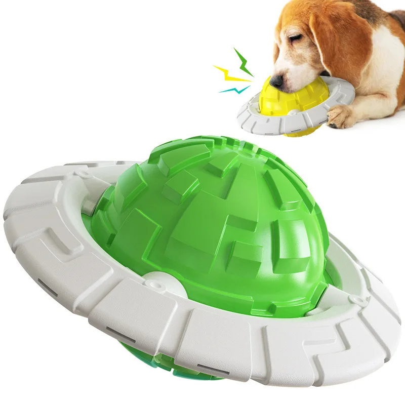 Indestructible Dog Chew Toy, Squeaky Dog Toy Sound Ball, Interactive Dog Toy Suitable for Small Medium Large Dogs
Indestructible Dog Chew Toy, Squeaky Dog Toy Sound Ball, Interactive Dog Toy Suitable for Small Medium Large Dogs
