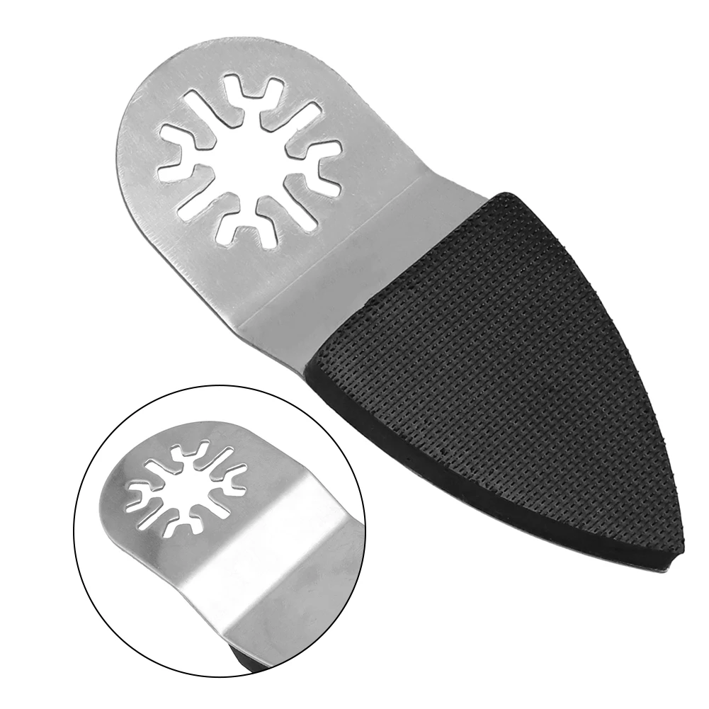 Black Sanding Pad Power Tool 86*38mm Accessories For Multi-function In Channels Oscillating Finger Power Tools
Black Sanding Pad Power Tool 86*38mm Accessories For Multi-function In Channels Oscillating Finger Power Tools
