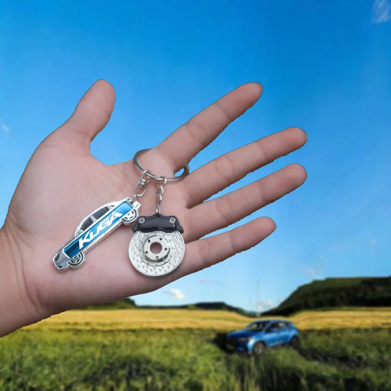 Ford kngu Fashion metal car model brake disc ladies men keychain bag pendant key ring car inside and outside accessories jewelr
Ford kngu Fashion metal car model brake disc ladies men keychain bag pendant key ring car inside and outside accessories jewelr