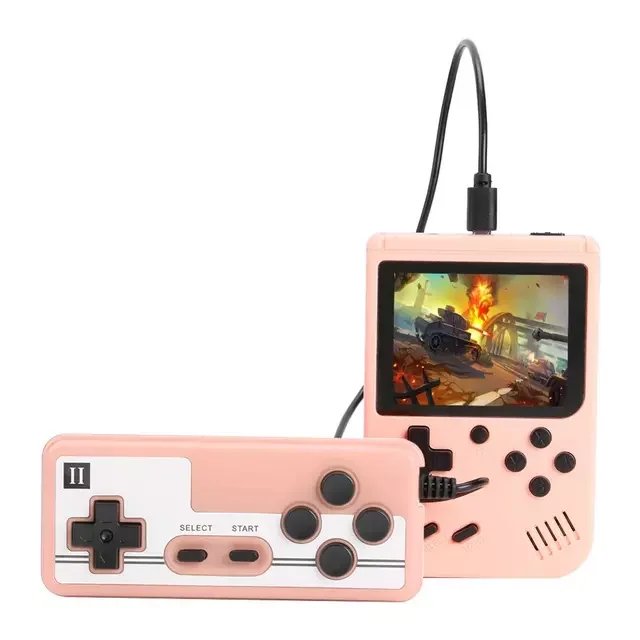 In 1 Retro Video Game Console 3.0 Inch Handheld Game Console 8 Bit Mini Portable Pocket Handheld Game Player for Kids Gift
In 1 Retro Video Game Console 3.0 Inch Handheld Game Console 8 Bit Mini Portable Pocket Handheld Game Player for Kids Gift