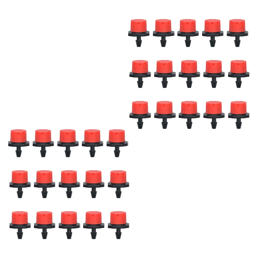 120 Pcs 8 Hole Adjustable Dripper Micro Nebulizer Parts Plastic Irrigation Sprinkler Nozzle Kit Holes Pipe
120 Pcs 8 Hole Adjustable Dripper Micro Nebulizer Parts Plastic Irrigation Sprinkler Nozzle Kit Holes Pipe