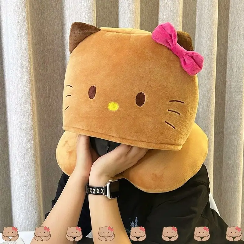 Забавная U-образная подушка с капюшоном Hello Kittys Sanrios Kawaii мышечная Подушка Kt аниме мультфильм реальный друг праздничные подарки
Забавная U-образная подушка с капюшоном Hello Kittys Sanrios Kawaii мышечная Подушка Kt аниме мультфильм реальный друг праздничные подарки