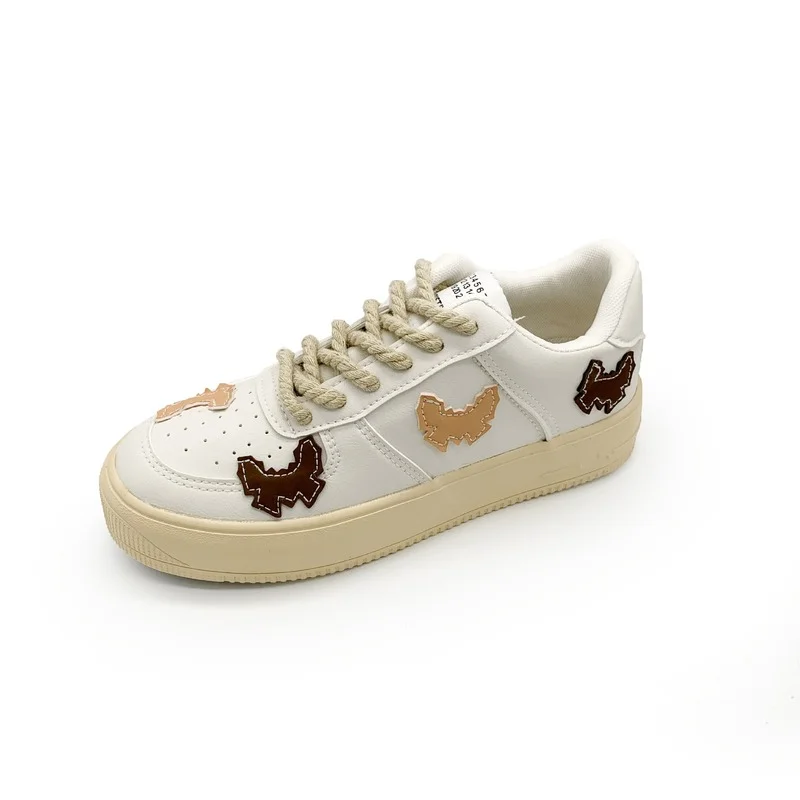 Women's Shoes 2022 Spring and Summer Retro Old Shoes Women's Shoes Butterfly Hemp Rope Small White Shoes Flat Vulcanized Shoes
Women's Shoes 2022 Spring and Summer Retro Old Shoes Women's Shoes Butterfly Hemp Rope Small White Shoes Flat Vulcanized Shoes