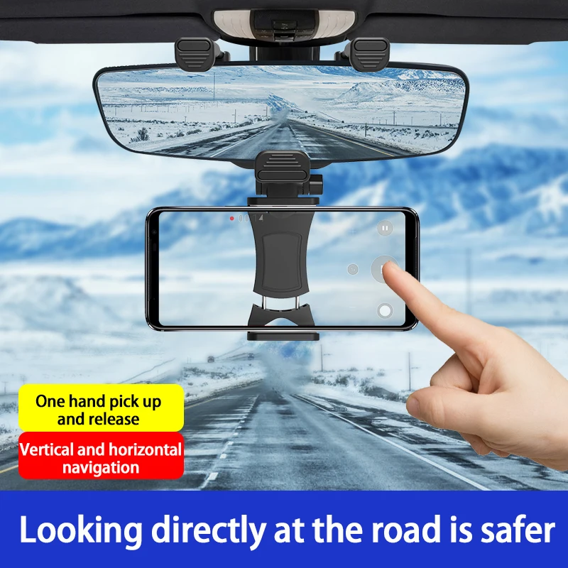 180g Wide Compatibility Adjustable Auto Phone Holder Flexible Dashboard Rearview Mirror Mobile Phone Bracket Durable Silica Gel
180g Wide Compatibility Adjustable Auto Phone Holder Flexible Dashboard Rearview Mirror Mobile Phone Bracket Durable Silica Gel