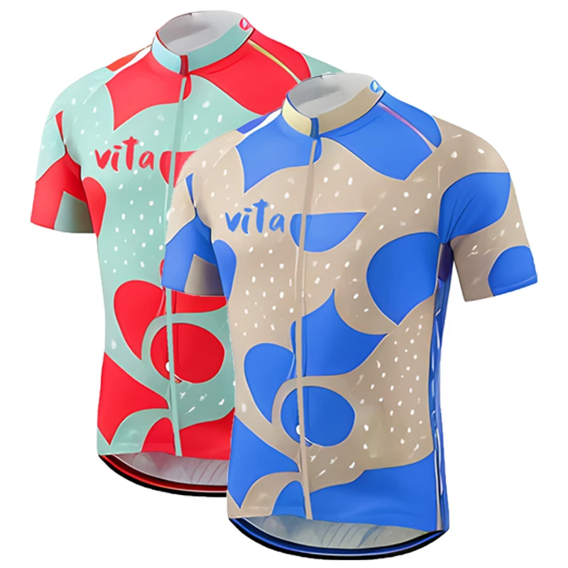 2023 VITA Men Downhill Jerseys Fox Bike Shirts Offroad MTB Motorcycle Jersey Motocross Sportwear Cycling Clothing Bike Clothes
2023 VITA Men Downhill Jerseys Fox Bike Shirts Offroad MTB Motorcycle Jersey Motocross Sportwear Cycling Clothing Bike Clothes