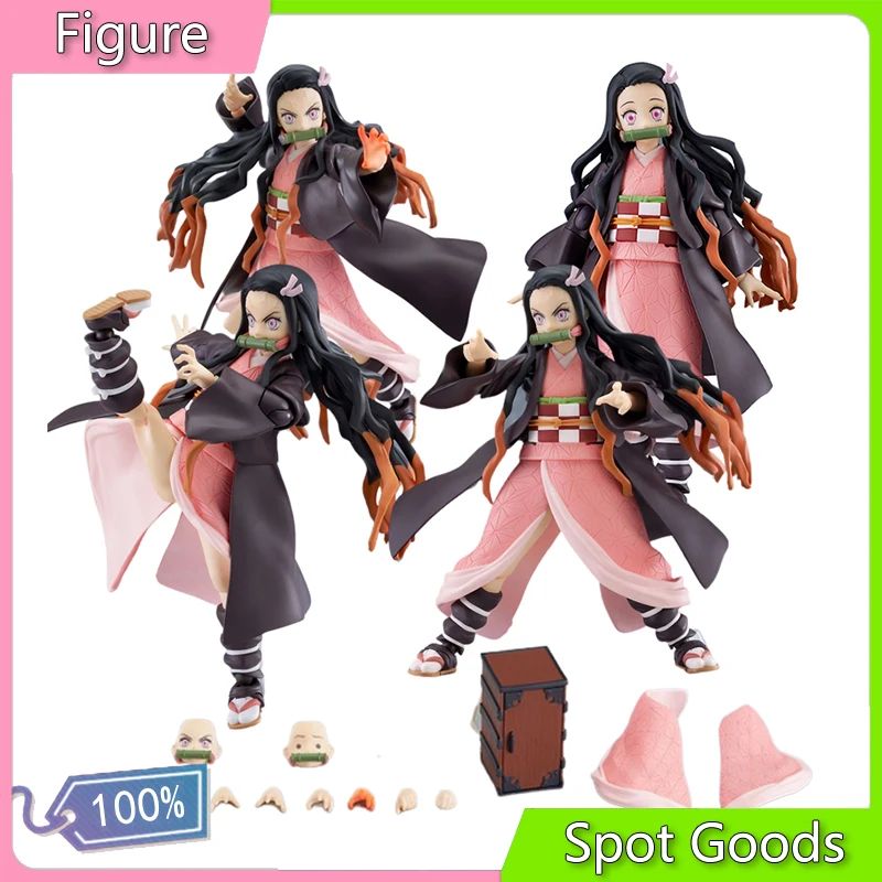 14cm Demon Slayer Anime Action Figure Kimetsu no Yaiba Kamado Nezuko Action Figure Nezuko Figurine Toy Accessories To Replace
14cm Demon Slayer Anime Action Figure Kimetsu no Yaiba Kamado Nezuko Action Figure Nezuko Figurine Toy Accessories To Replace
