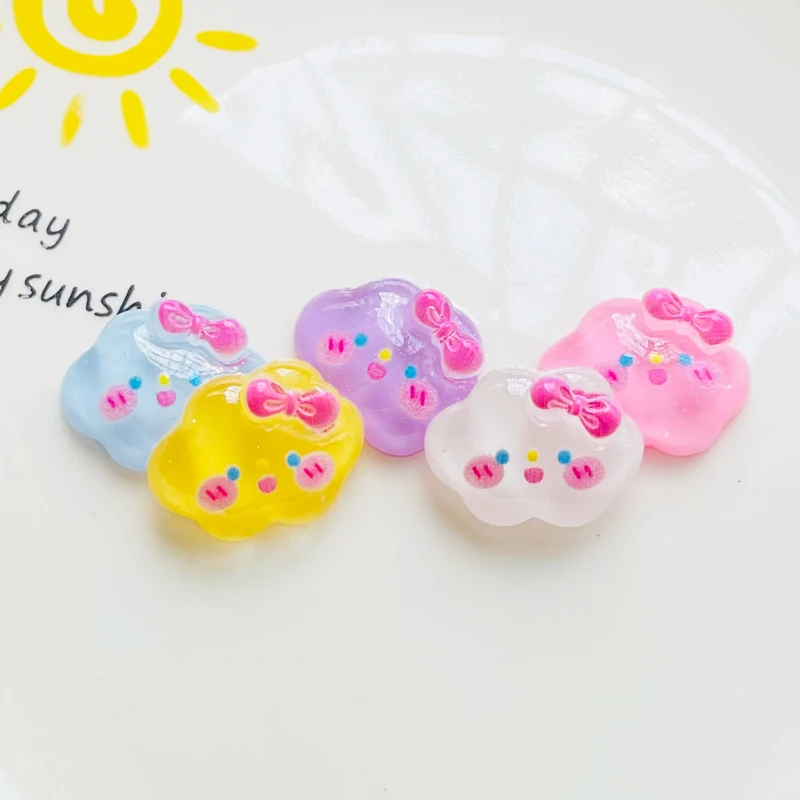 10 Pcs New Fashion Cute Mini Mixed Color Cartoon Shining Clouds Resin Scrapbook Diy Jewelry Wedding Hairpin Accessories Craft
10 Pcs New Fashion Cute Mini Mixed Color Cartoon Shining Clouds Resin Scrapbook Diy Jewelry Wedding Hairpin Accessories Craft