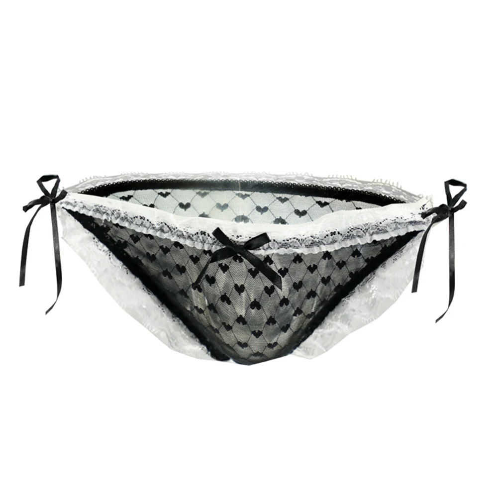 Personalized Sexy Men's Sissy Pouch Panties Mesh G-string Male Lace Bikini Thong Briefs Underwear Трусы Мужские
Personalized Sexy Men's Sissy Pouch Panties Mesh G-string Male Lace Bikini Thong Briefs Underwear Трусы Мужские
