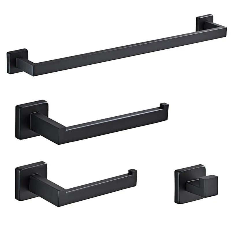 Black Toilet Towel Rack Stainless Steel Towel Bar Storage Organizer Roll Paper Holder Household Hardware Bathroom Accessories
Black Toilet Towel Rack Stainless Steel Towel Bar Storage Organizer Roll Paper Holder Household Hardware Bathroom Accessories
