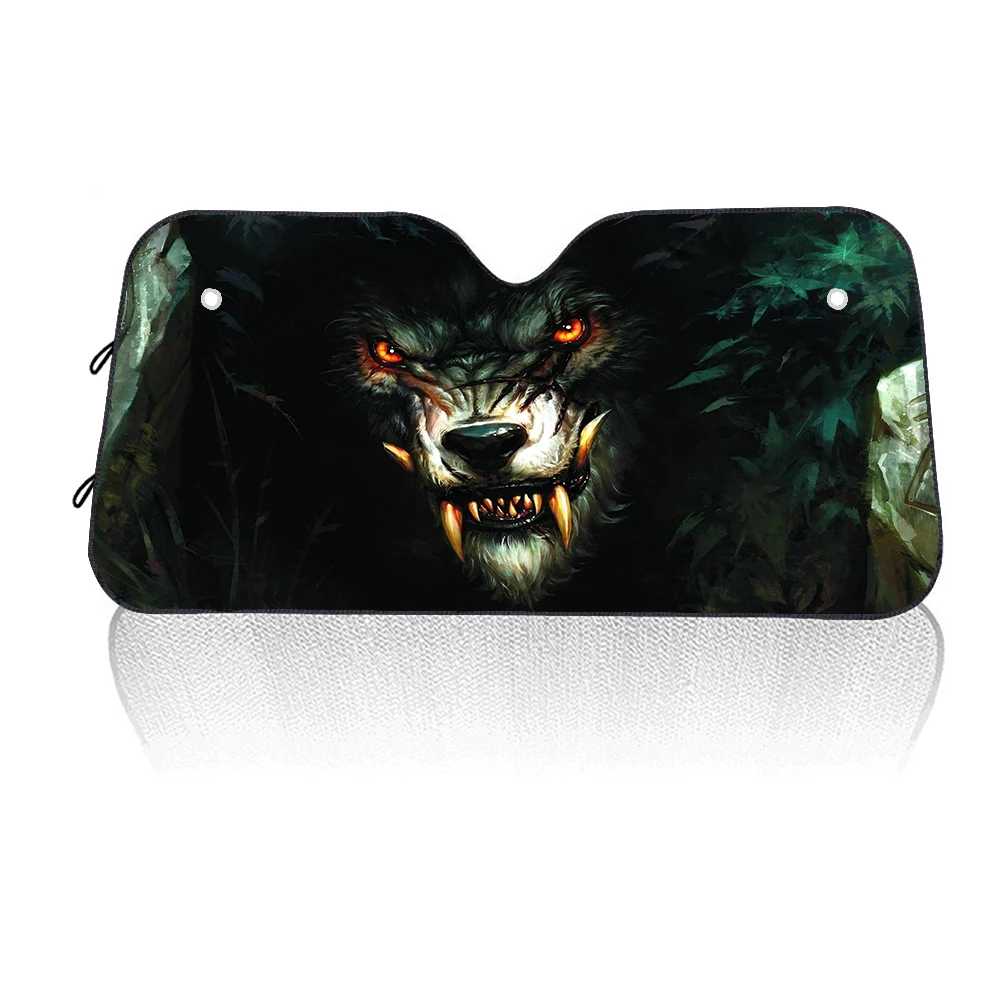 Front sunshade Coyote print windshield / standard sunshade keeps the vehicle cool UV protection sunshade - easy to use sunshade
Front sunshade Coyote print windshield / standard sunshade keeps the vehicle cool UV protection sunshade - easy to use sunshade