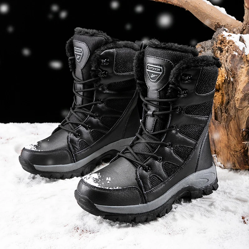 Boots Waterproof Winter Shoes Male Snow Boots Platform Keep Warm Ankle Boots Women's Boots Platform Plus High Boots Man Shoes
Boots Waterproof Winter Shoes Male Snow Boots Platform Keep Warm Ankle Boots Women's Boots Platform Plus High Boots Man Shoes