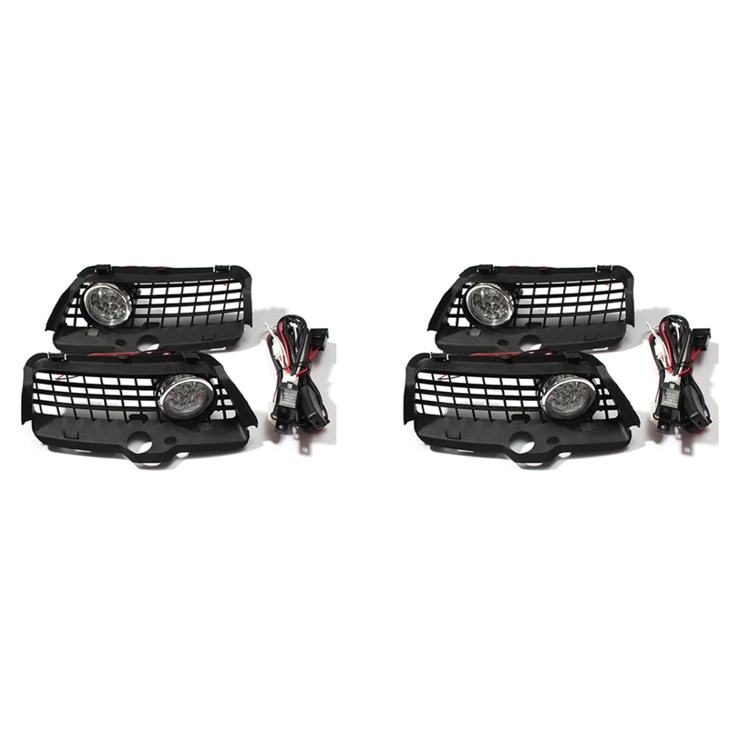 4X For Vw Mk3 Golf Jetta 1992-1998 Front Bumper Grille 6000K White Leddrl Driving Fog Light Car Accessories
4X For Vw Mk3 Golf Jetta 1992-1998 Front Bumper Grille 6000K White Leddrl Driving Fog Light Car Accessories