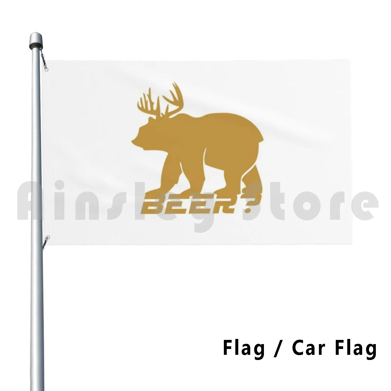 Bear Beer Outdoor Decor Flag Car Flag Beer Bear Funny Deer Drinking Humor Drink Party Vintage Drunk Food Hunting Retro Animal
Bear Beer Outdoor Decor Flag Car Flag Beer Bear Funny Deer Drinking Humor Drink Party Vintage Drunk Food Hunting Retro Animal