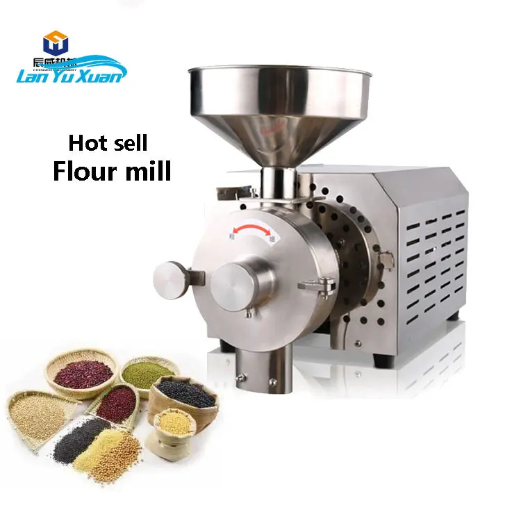CWJX Commercial Dry Food Sugar Chili Pepper Grinder Make Flour Mill Small Rice Grinding Machine
CWJX Commercial Dry Food Sugar Chili Pepper Grinder Make Flour Mill Small Rice Grinding Machine