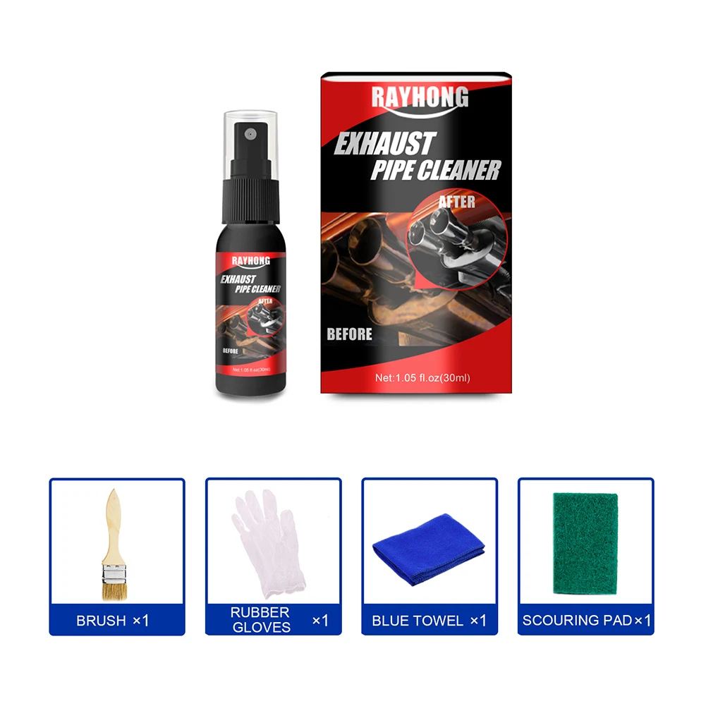 1x 30ML Car Rust Remover Rust Inhibitor Derusting Spray Maintenance Cleaning Restore Anti-rust Lubricant For Bathroom Kitchen
1x 30ML Car Rust Remover Rust Inhibitor Derusting Spray Maintenance Cleaning Restore Anti-rust Lubricant For Bathroom Kitchen