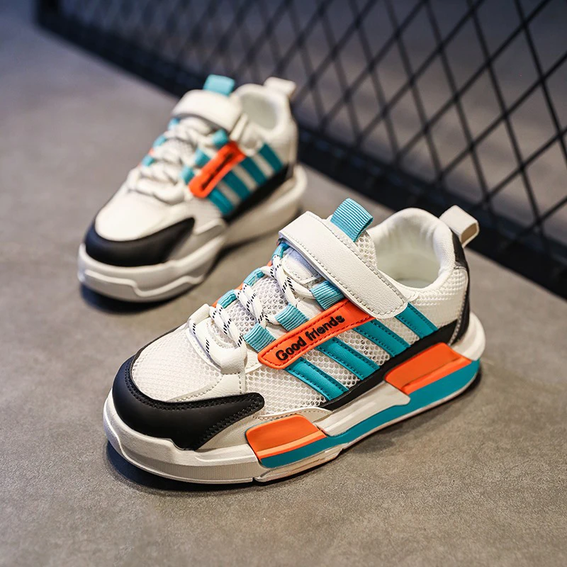 2022 New Kids Shoes Fashion Boys Walking Sneakers Breathable Skateboarding Shoes Girls Casual Sneakers Comfortable Sneakers
2022 New Kids Shoes Fashion Boys Walking Sneakers Breathable Skateboarding Shoes Girls Casual Sneakers Comfortable Sneakers