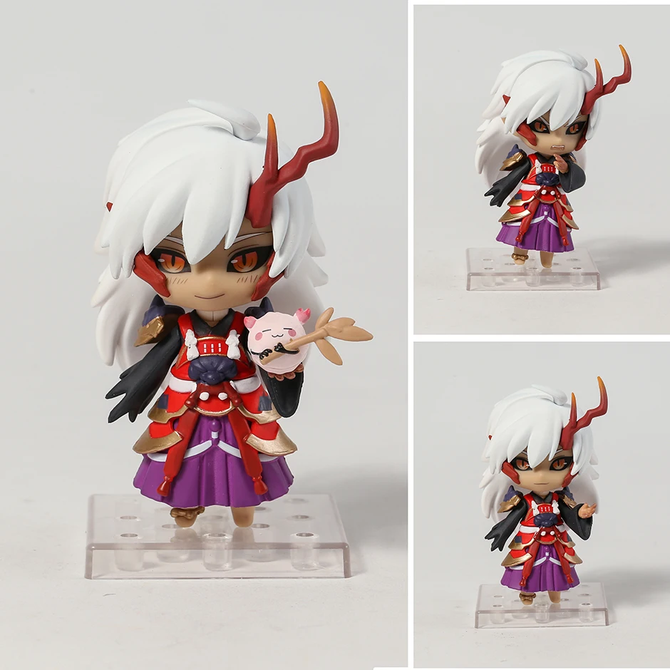 Onmyoji Ibaraki Doji 1244 Q Ver PVC Action Figure Toy Anime Collectible Model Doll Gift
Onmyoji Ibaraki Doji 1244 Q Ver PVC Action Figure Toy Anime Collectible Model Doll Gift