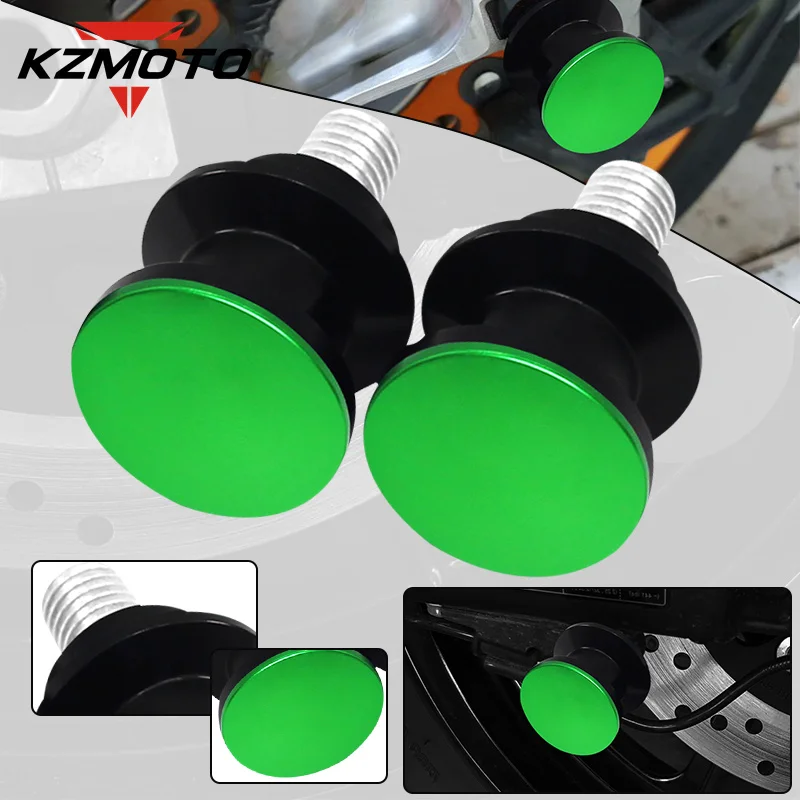 NEW For Kawasaki Z750 Z750R/S Z1000 1000SX ER-6N ER6F Vulcan/S 650 M10 Motorcycle Swingarm Slider Spool Stand Screws Protector
NEW For Kawasaki Z750 Z750R/S Z1000 1000SX ER-6N ER6F Vulcan/S 650 M10 Motorcycle Swingarm Slider Spool Stand Screws Protector