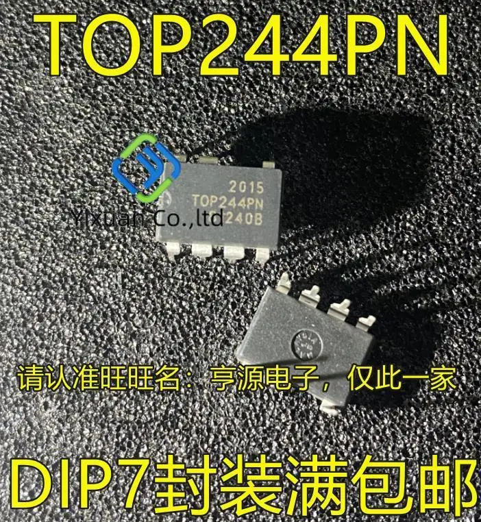 

20pcs original new TOP244 TOP244PN TOP244P DIP-7 7-pin power management IC