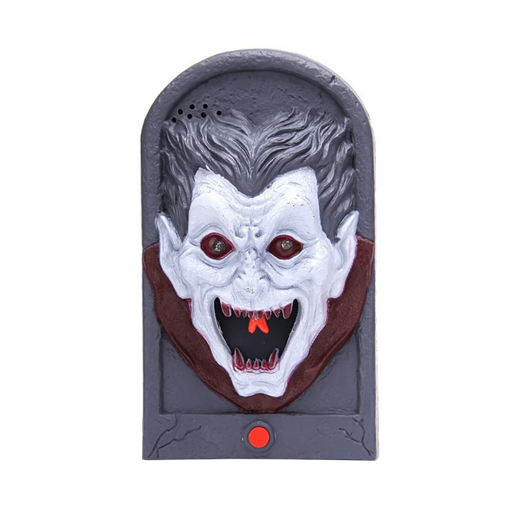 Sewacc Outdoor Ornaments Halloween Doorbell Light Up Vampire Doorbell Spooky Sounds Door Bell Door Decorations Party
Sewacc Outdoor Ornaments Halloween Doorbell Light Up Vampire Doorbell Spooky Sounds Door Bell Door Decorations Party