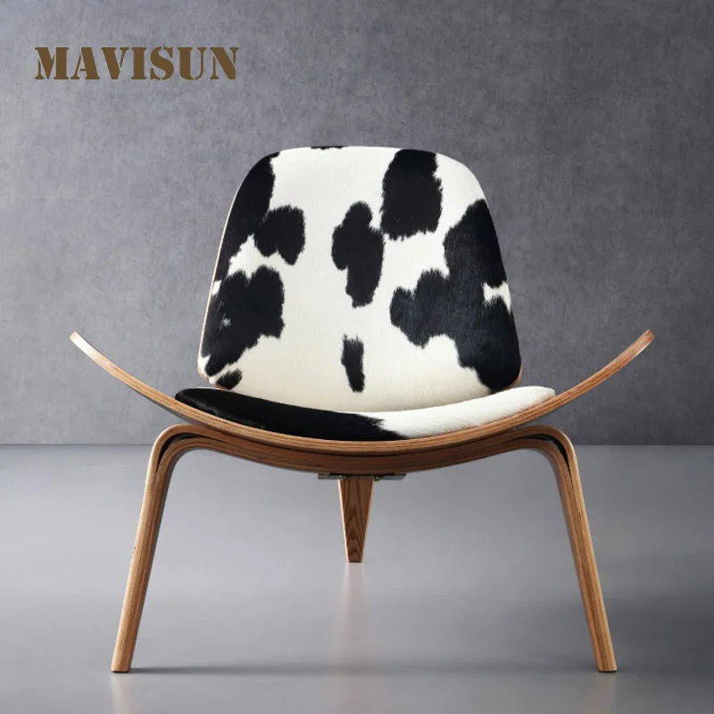 Furniture For Living Room Home Coffee Shop Relaxing Waiting Chair Modern Cute Cows Pattern Design Bedroom Wooden Makeup Stools
Furniture For Living Room Home Coffee Shop Relaxing Waiting Chair Modern Cute Cows Pattern Design Bedroom Wooden Makeup Stools