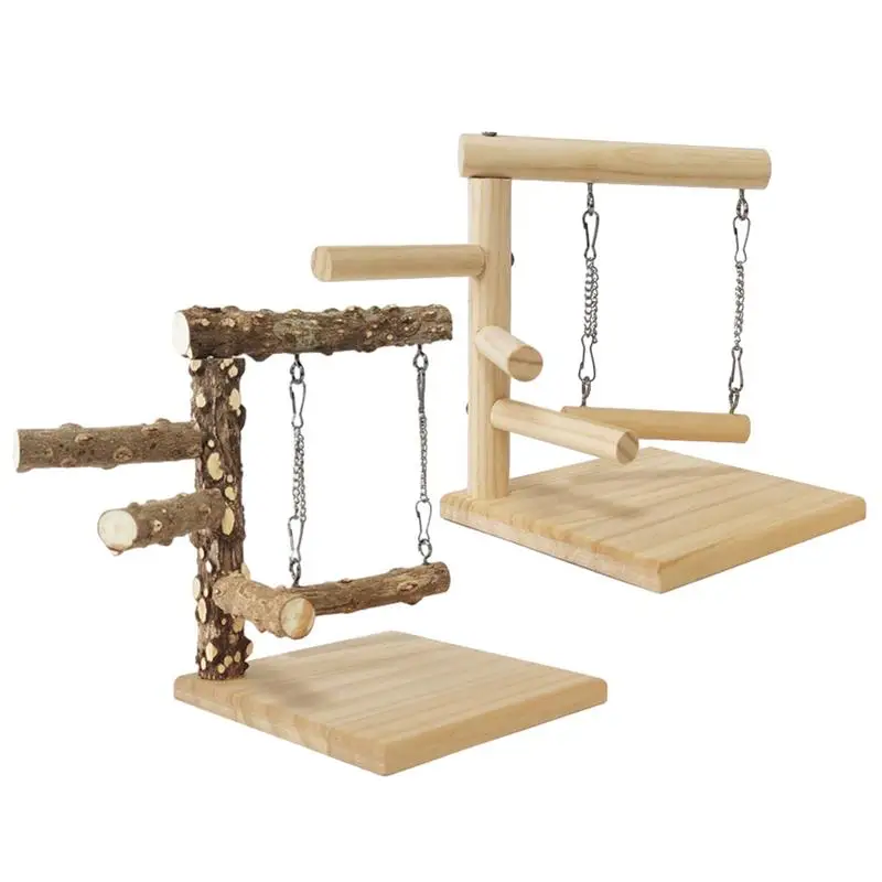 Parrot Perch Stand Solid Wood Bird Training Stand Interactive Playground Bird Toy Natural Parrot Perch Stand Pole for Birds
Parrot Perch Stand Solid Wood Bird Training Stand Interactive Playground Bird Toy Natural Parrot Perch Stand Pole for Birds