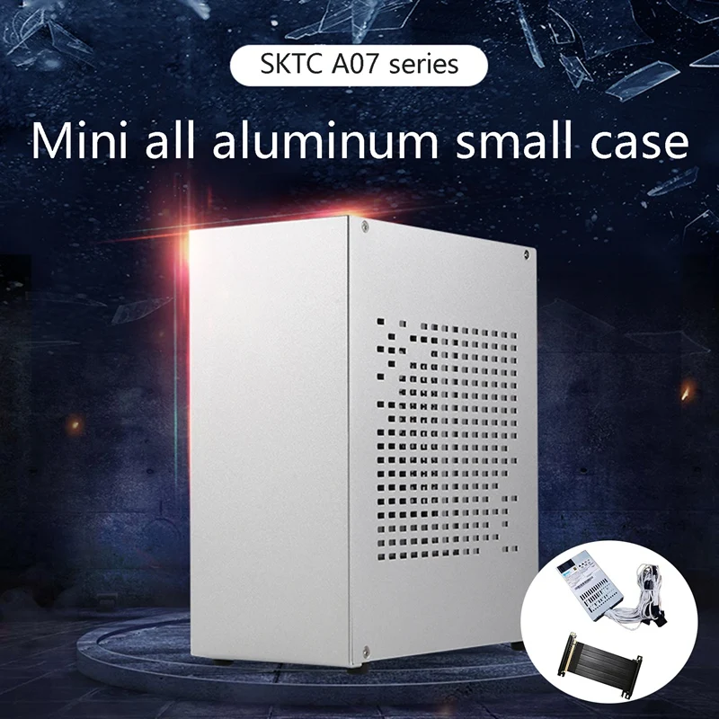 Чехол для мини-компьютера ITX, корпус для хоста HTPC, корпус USB3.0 ITX с малой мощностью 400 Вт 1U и удлинительным кабелем
Чехол для мини-компьютера ITX, корпус для хоста HTPC, корпус USB3.0 ITX с малой мощностью 400 Вт 1U и удлинительным кабелем