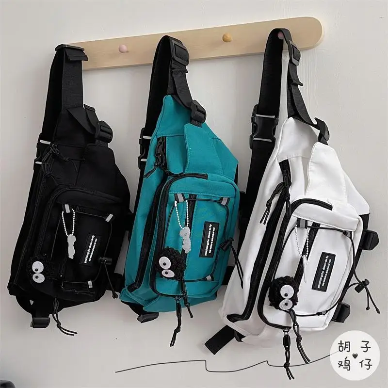 Повседневные нагрудные забавные сумки через плечо, женские большие цветные сумочки на ремне, однотонные вместительные холщовые дорожные сумки на ремне 
Повседневные нагрудные забавные сумки через плечо, женские большие цветные сумочки на ремне, однотонные вместительные холщовые дорожные сумки на ремне