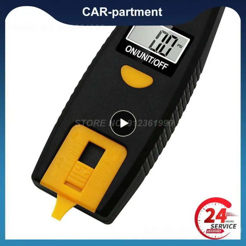 Durable Wheel Air Pressure Gauge Tester Simple Operation Lcd Display Tire Pressure Monitor 0-100psi Portable Digital Display
Durable Wheel Air Pressure Gauge Tester Simple Operation Lcd Display Tire Pressure Monitor 0-100psi Portable Digital Display