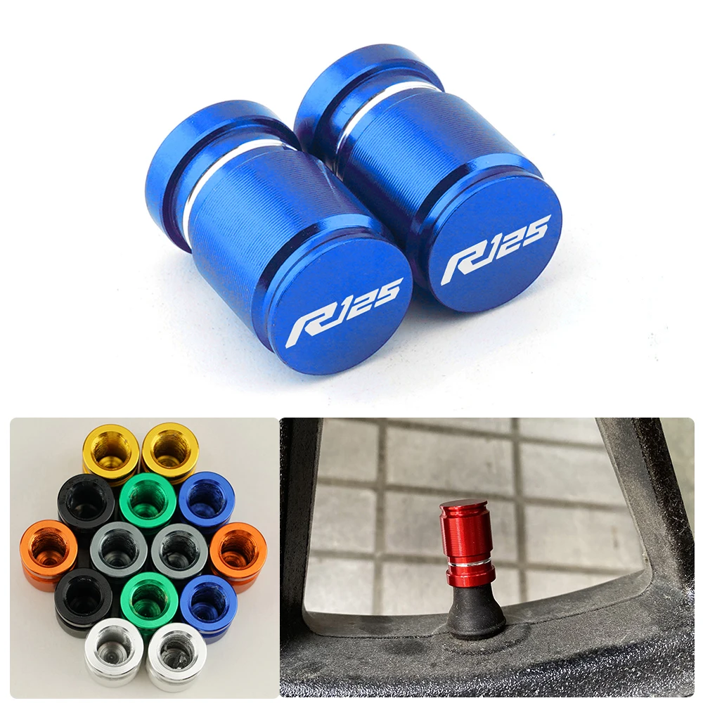 LOGO R125 For Yamaha YZF R3 R25 R6 R1 R 125 250 2013-2022 2023 Motorcycle CNC Accessories Wheel Tire Valve Caps Airtight Covers
LOGO R125 For Yamaha YZF R3 R25 R6 R1 R 125 250 2013-2022 2023 Motorcycle CNC Accessories Wheel Tire Valve Caps Airtight Covers