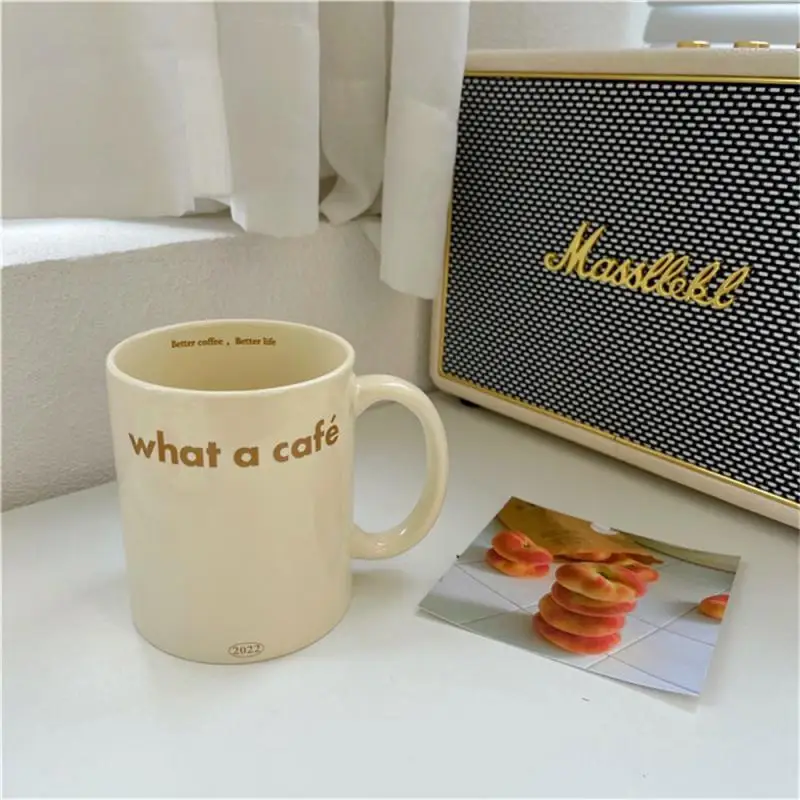 High Temperature Resistance Bear Mug Portable Homemade Water Cup Homemade Cream Retro Milk Breakfast Cup High Beauty
High Temperature Resistance Bear Mug Portable Homemade Water Cup Homemade Cream Retro Milk Breakfast Cup High Beauty