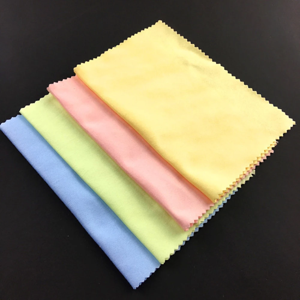 

Fast Drop Shipping 2022 Glasses Cleaning Cloth Chamois Glasses Cleaner Microfiber For Lens Phone Screen Cleaning Wipes Eyewear