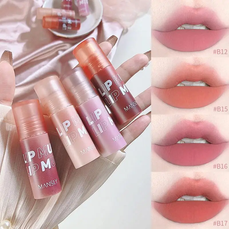 Women Matte Lipstick High Pigmented Lip Gloss Velvet Matte Lip Stain Beauty Cosmetics For Women Birthday and Christmas Gifts
Women Matte Lipstick High Pigmented Lip Gloss Velvet Matte Lip Stain Beauty Cosmetics For Women Birthday and Christmas Gifts