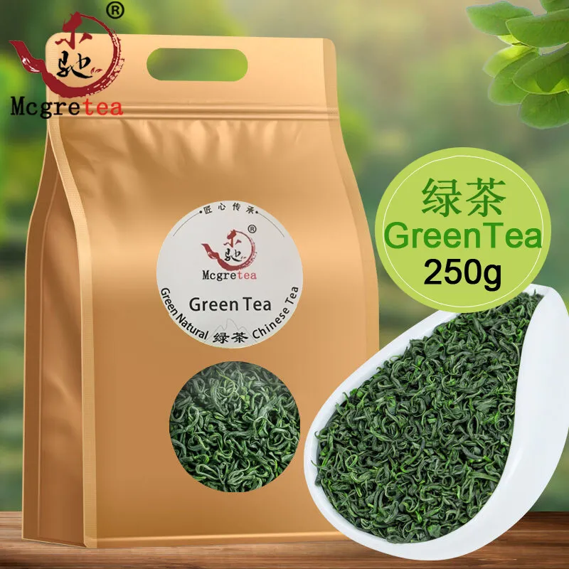 

Mcgre 250 г Yun Wu ароматизированный ароматный чай 2022 Yunwu Maojian чай высокой горы Зеленый листовой подарок китайский чай 250 г без чайника