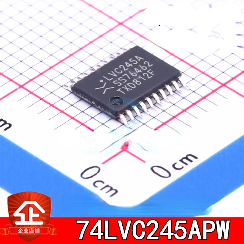 10pcs New and original 74LVC245APW LVC245A TSSOP-20 Bus transceiver 74LVC245APW LVC245A TSSOP-20
10pcs New and original 74LVC245APW LVC245A TSSOP-20 Bus transceiver 74LVC245APW LVC245A TSSOP-20