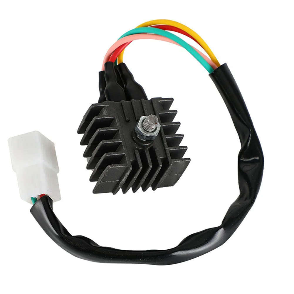 Direct Replacement Electric Components Regulator Rectifier Voltage 1PC 31700-107-782 High Quality Plug And Play
Direct Replacement Electric Components Regulator Rectifier Voltage 1PC 31700-107-782 High Quality Plug And Play