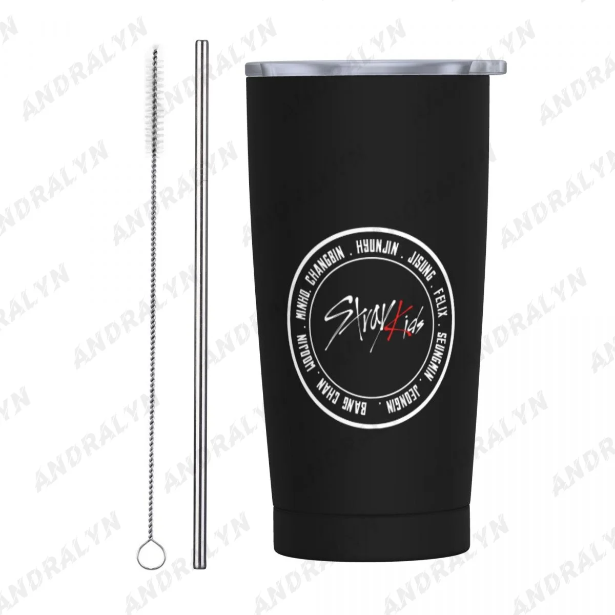 StrayKids Stainless Steel Coffee Mug Mug With Lid Beer Mugs For Tea Cup Metal Cup Drink Straw Travel Cups
StrayKids Stainless Steel Coffee Mug Mug With Lid Beer Mugs For Tea Cup Metal Cup Drink Straw Travel Cups